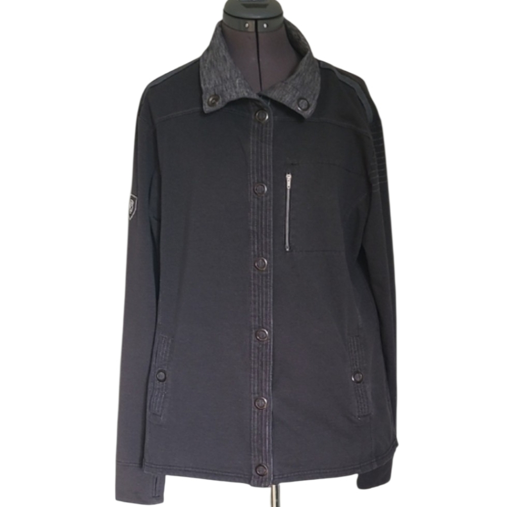 Kuhl Charcoal Utility Jacket for Women